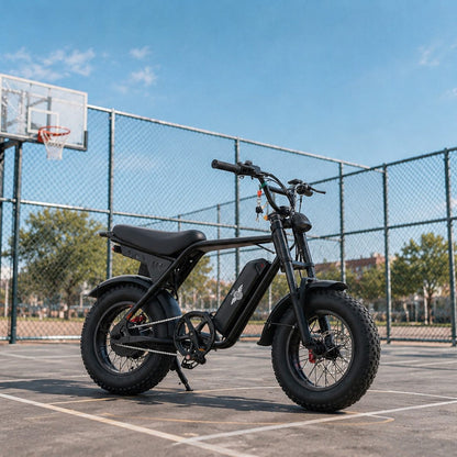 Freego Maxx M3 electric bike image 2