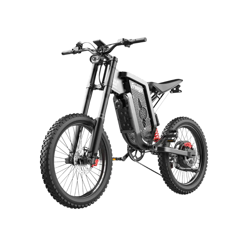 Freego X2 Dirt Master Off-Road eBike Renovomotors