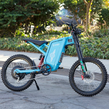Freego X2 Dirt Master Electric Bike | 6000W Peak Motor, 60V 30Ah Battery, 50 MPH