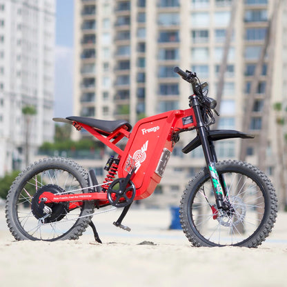 Freego X2 Dirt Master Electric Bike | 6000W Peak Motor, 60V 30Ah Battery, 50 MPH