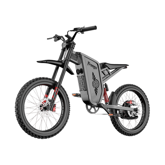 Freego X2 Dirt Master Electric Bike | 6000W Peak Motor, 60V 30Ah Battery, 50 MPH
