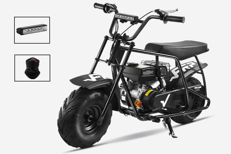 99cc coleman mini bike FRP Mini Bike GMB100 99cc Gas