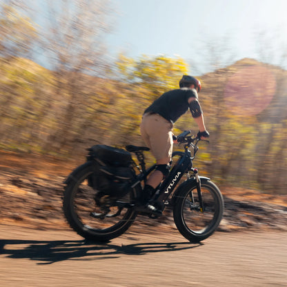 Vtuvia Gemini 1000W Electric Mountain Bike | 32 MPH, IPX5