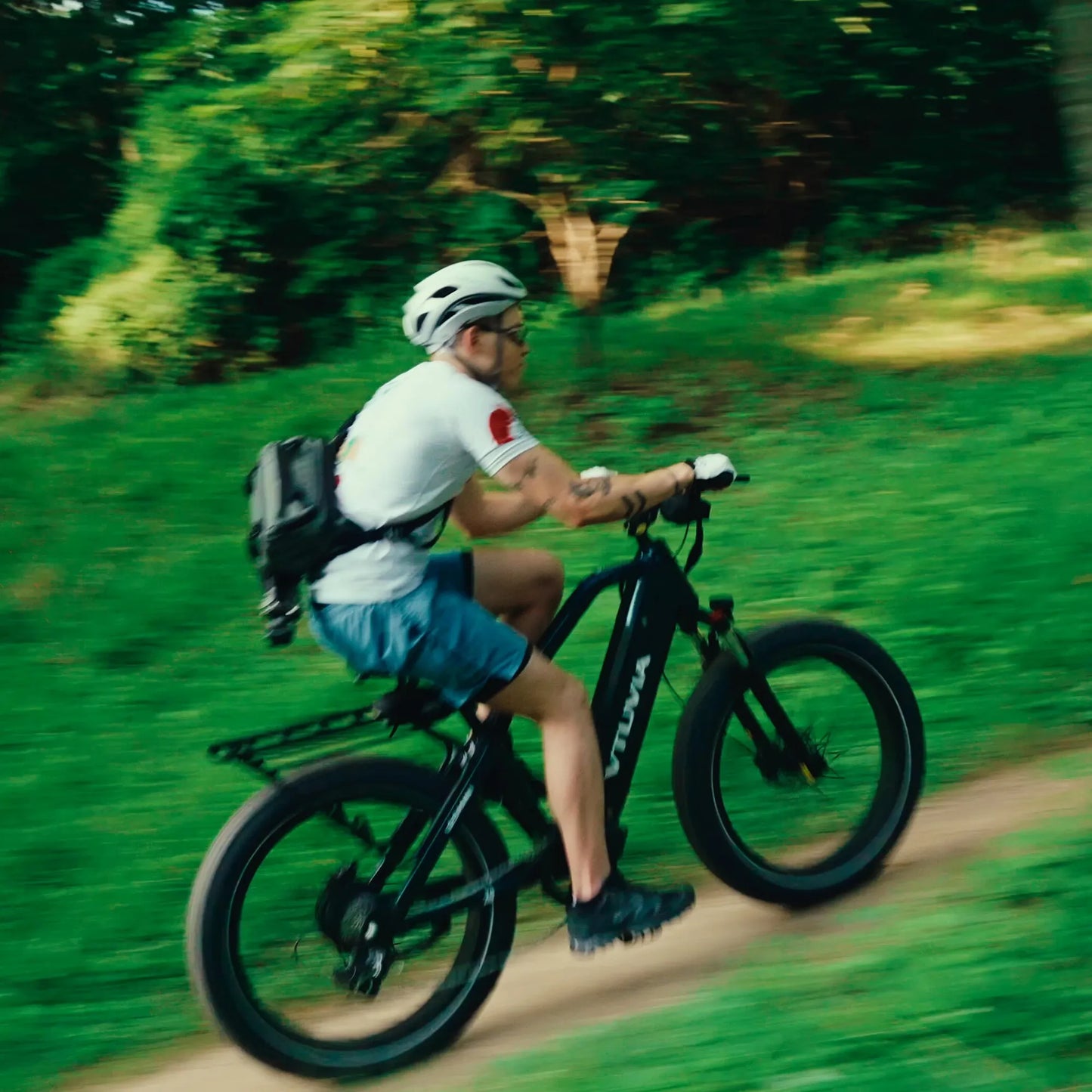 Vtuvia Gemini 1000W Electric Mountain Bike | 32 MPH, IPX5