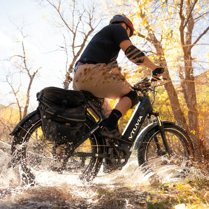 Vtuvia Gemini 1000W Electric Mountain Bike | 32 MPH, IPX5