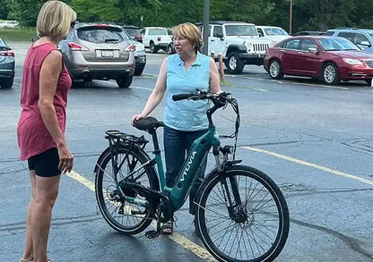 Vtuvia Giraffe|Tire 27.5"*2.0"|48V 500W (PEAK 750W)|48V 14AH (672Wh), LG Lithium-Ion Battery|Shimano TX50 7 Speed|Range Max 72 Miles(Pedal Assist) 38 Miles(Throttle Only)|Free $252 Gift Pack!