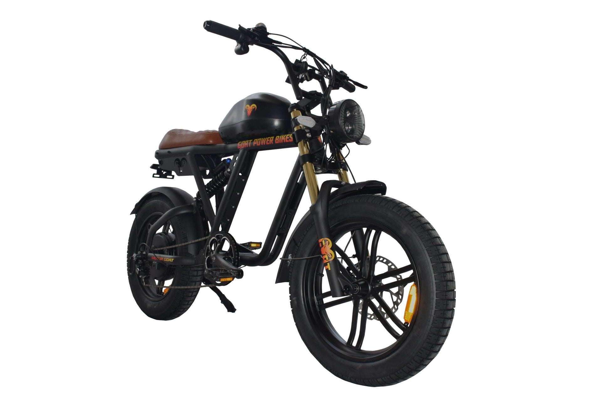 Power Goat electric bike by Goat Power Bikes