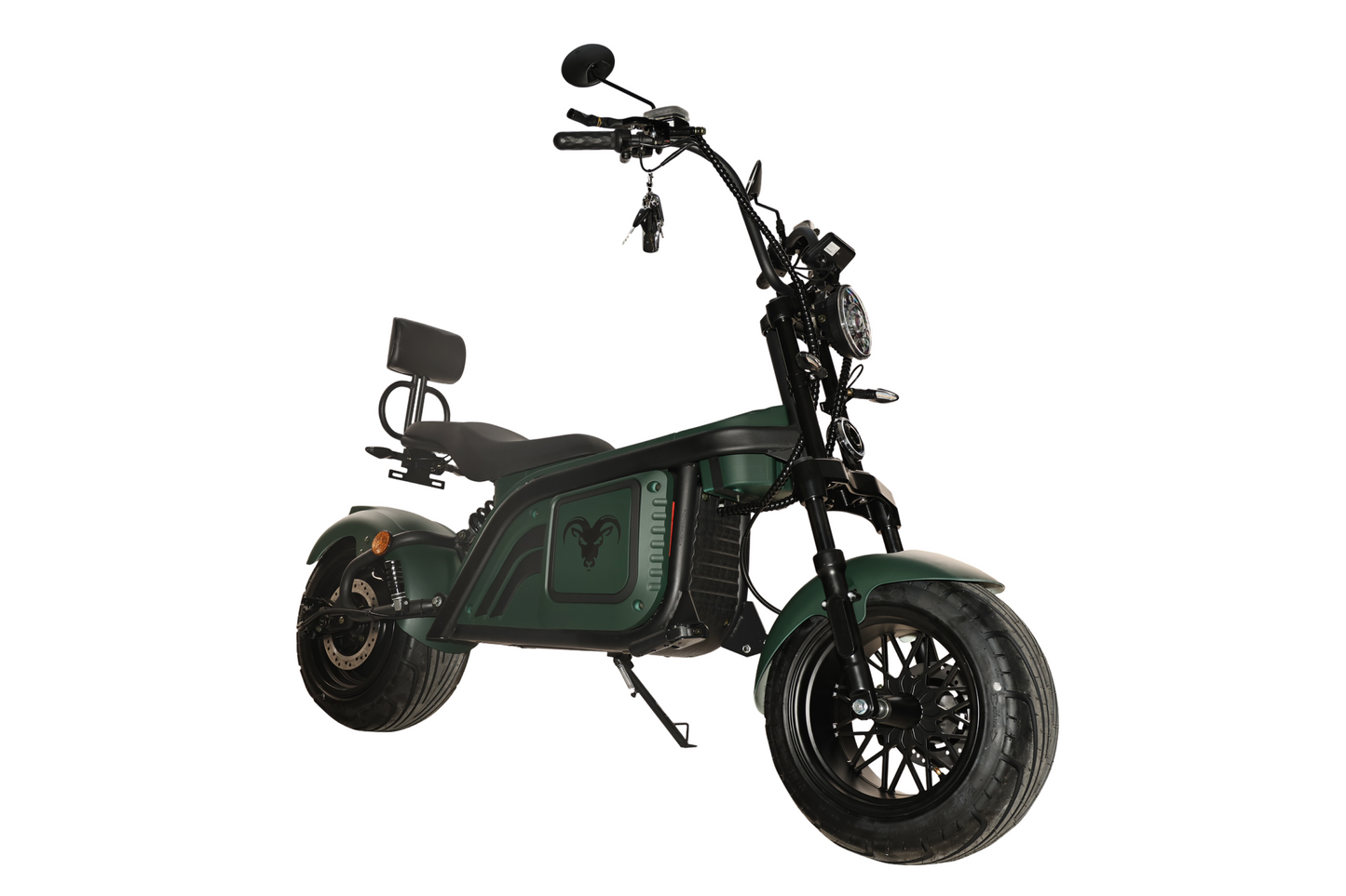 Hulk Goat 5KW V2 Electric Scooter | 10,000W Peak | 60 MPH
