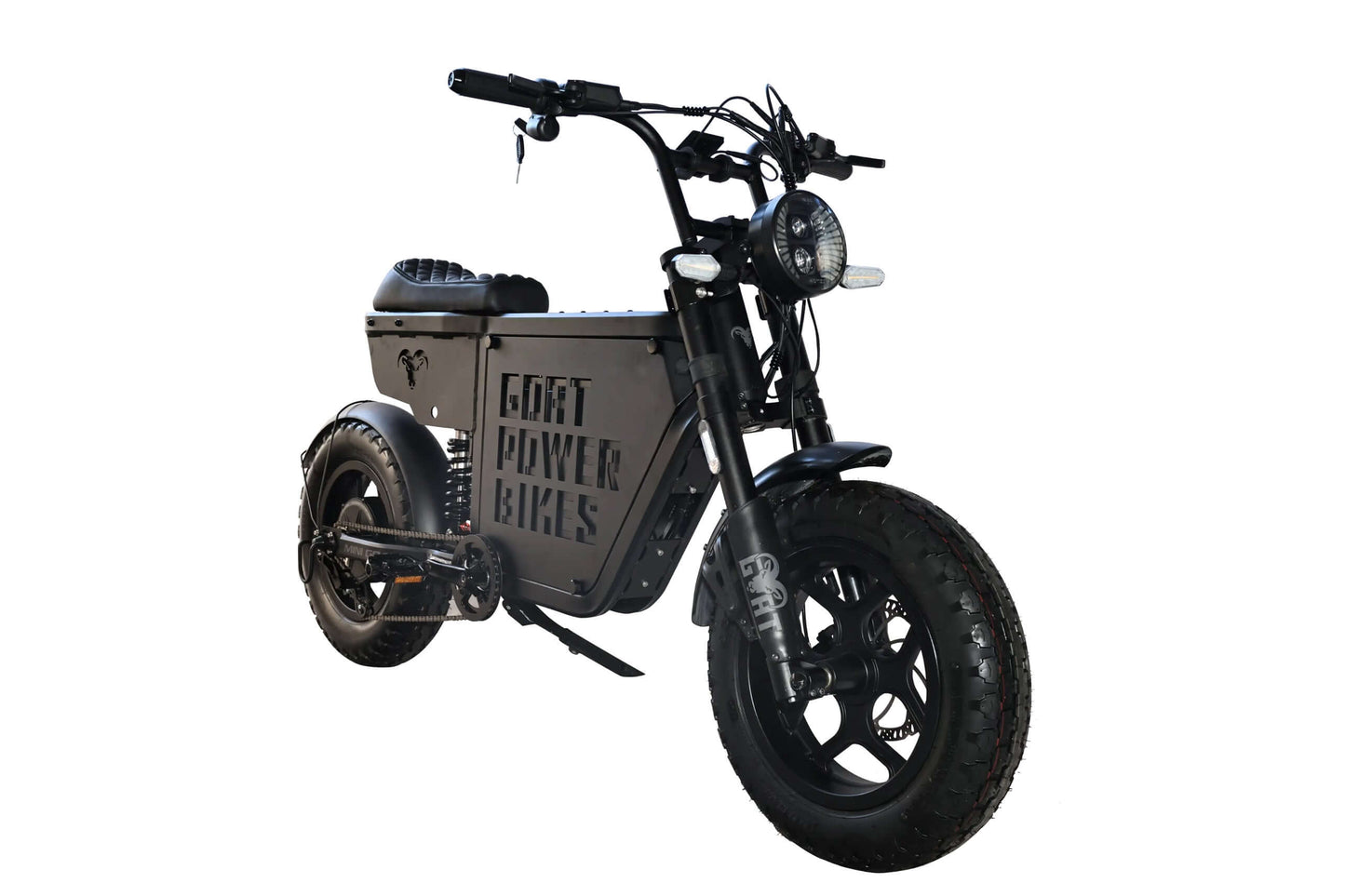 Mini Goat electric bike by Goat Power Bikes