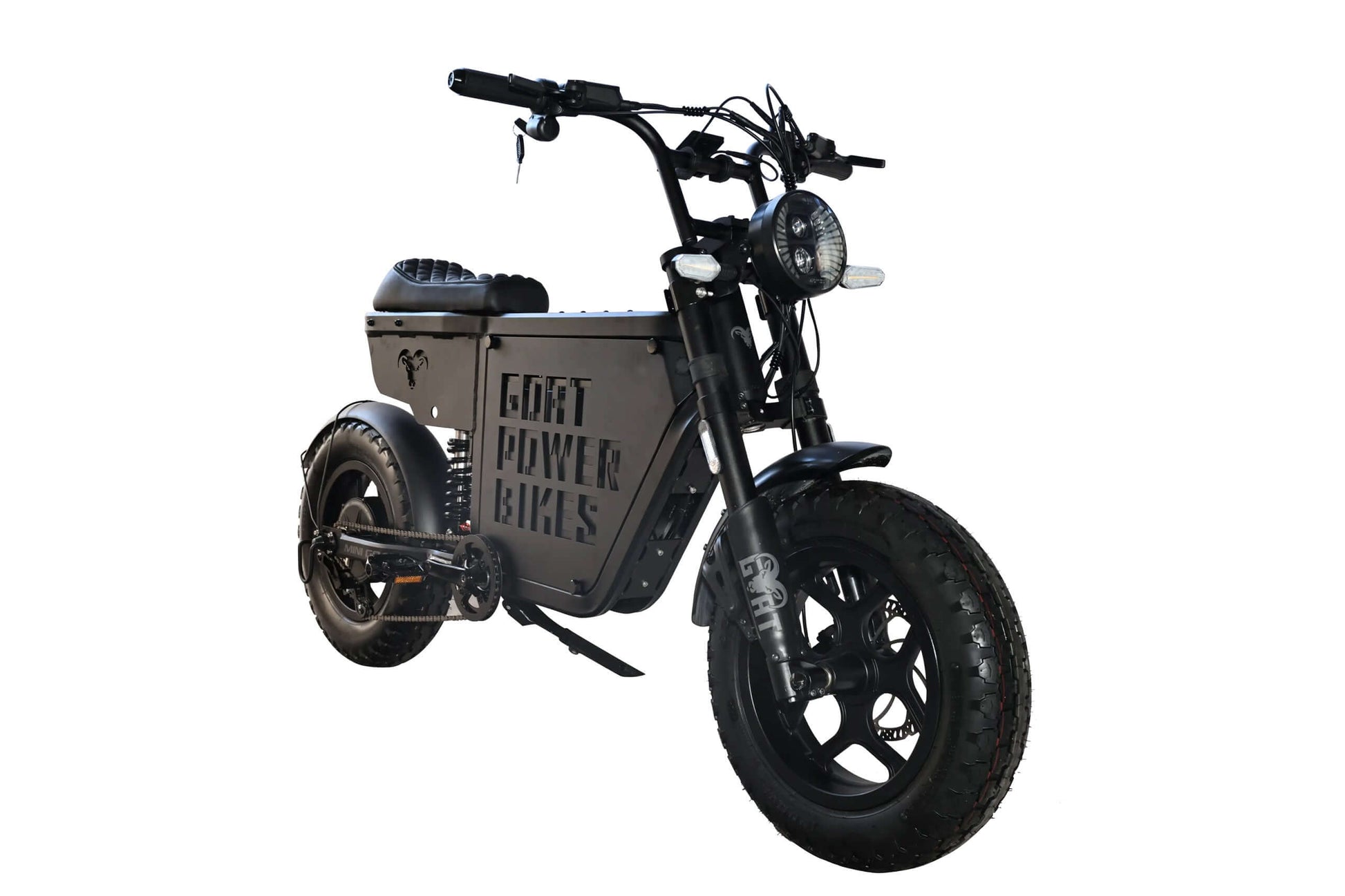 Mini Goat electric bike by Goat Power Bikes