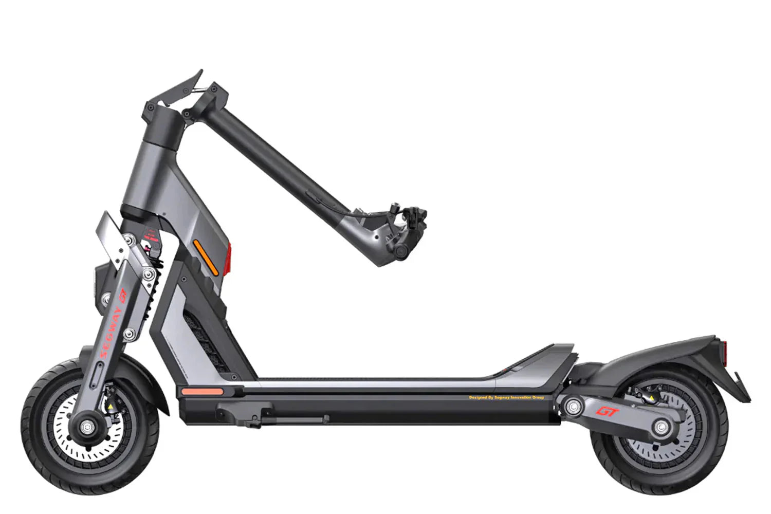 Segway GT1 Superscooter High Performance Dual Suspension Electric Kickscooter EMMO