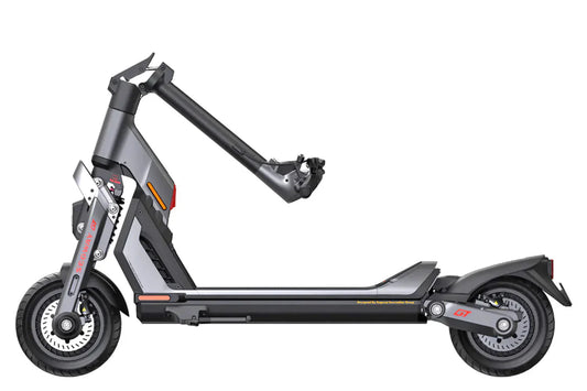 Segway GT1 Superscooter High Performance Dual Suspension Electric Kickscooter EMMO