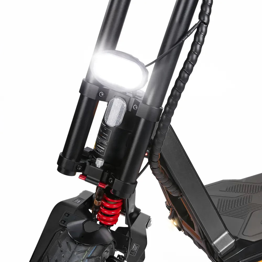 Inmotion RS Midnight and Original 2.0 60 MPH Dual Motor Electric Scooter for Adults | Adjustable Deck Height - Image 10