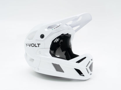 Y-VOLT Exclusive Helmet White
