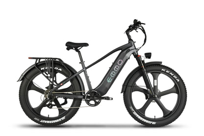 Ikong Pro Ebike UL Certified Torque Sensor Fat Tire Ebike