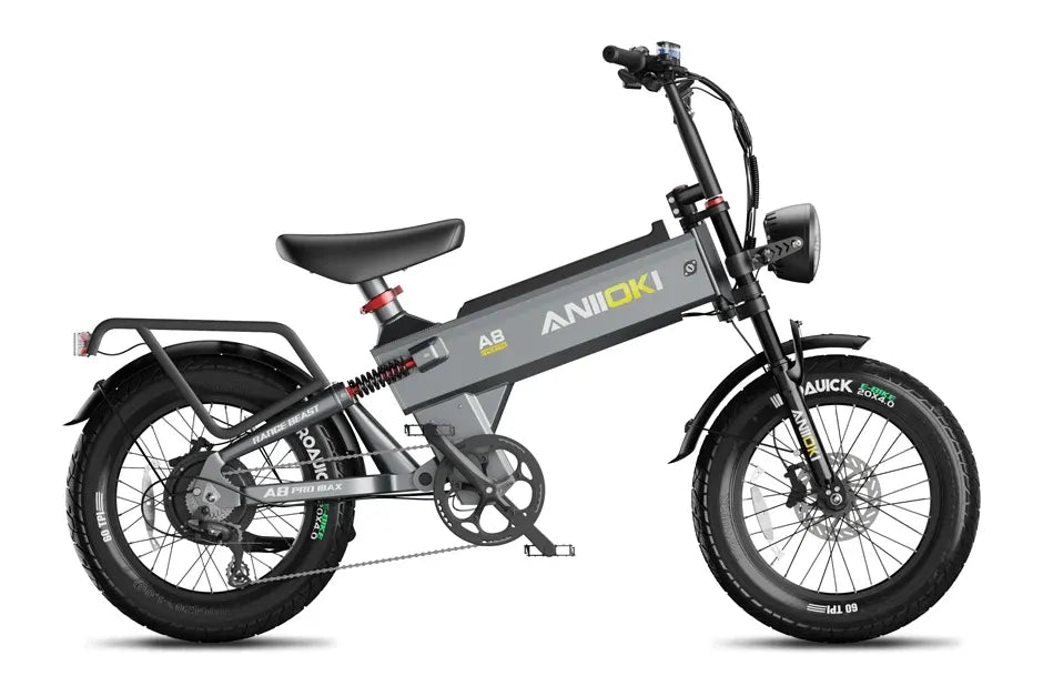 ANIIOKI A8 Pro Max eBike | 210 Mile Long Range