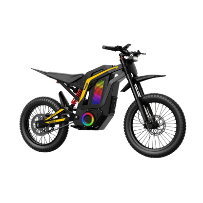 Freego Nova 4 Mid-Drive Electric Dirt Bike | 6000W Peak Motor, 45 MPH, 60V 30Ah Battery
