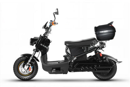 Monster S - 72V Electric Scooter Rugged Off-Road Style Moped Ebike