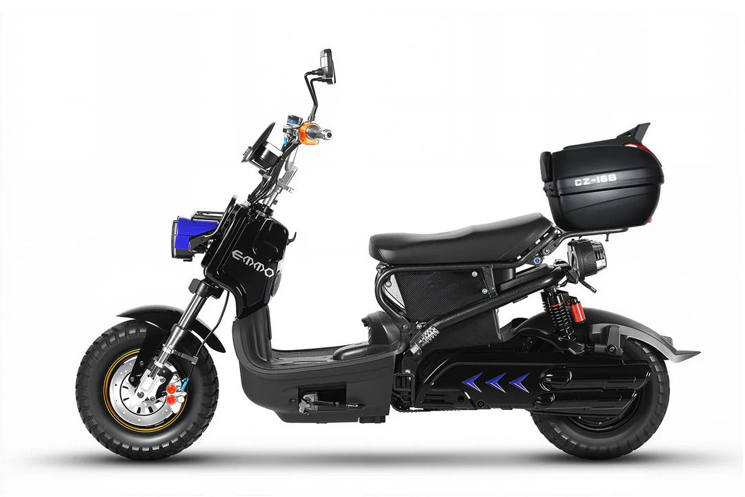 Monster S - 84V Electric Scooter Powerful Off-Road Style Moped Ebike