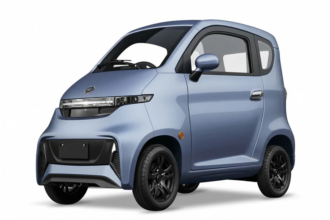 ET-4 Cruise Connect Plus Grand Edition Fully Enclosed 4-Wheel Electric Scooter with A/C