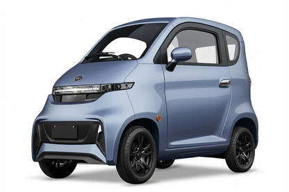 ET-4 Cruise Connect Plus Grand Edition Fully Enclosed 4-Wheel Electric Scooter with A/C