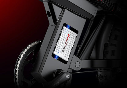 ANIIOKI A9 Pro Max GT 72V Dual Motor eBike