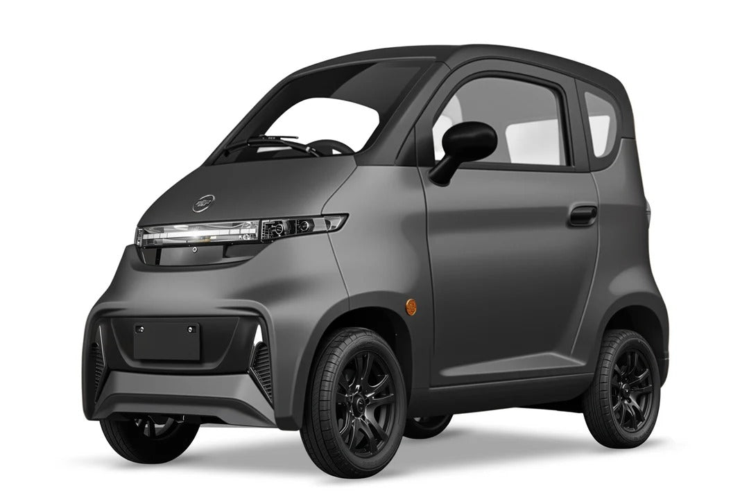 ET-4 Cruise Connect Plus Grand Edition Fully Enclosed 4-Wheel Electric Scooter with A/C