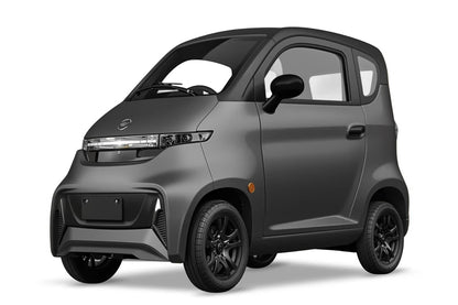 ET-4 Cruise Connect Plus Grand Edition Fully Enclosed 4-Wheel Electric Scooter with A/C