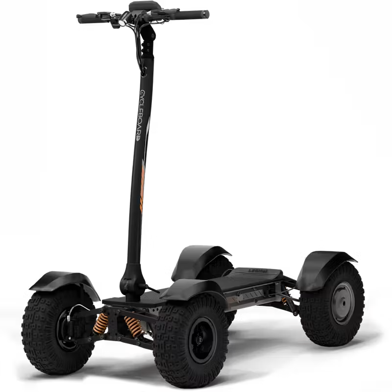 CycleBoard X-Quad 3000 All-Terrain Electric Scooter