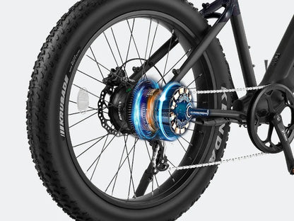 Velowave Ranger Fat Tire Electric Bike 750W