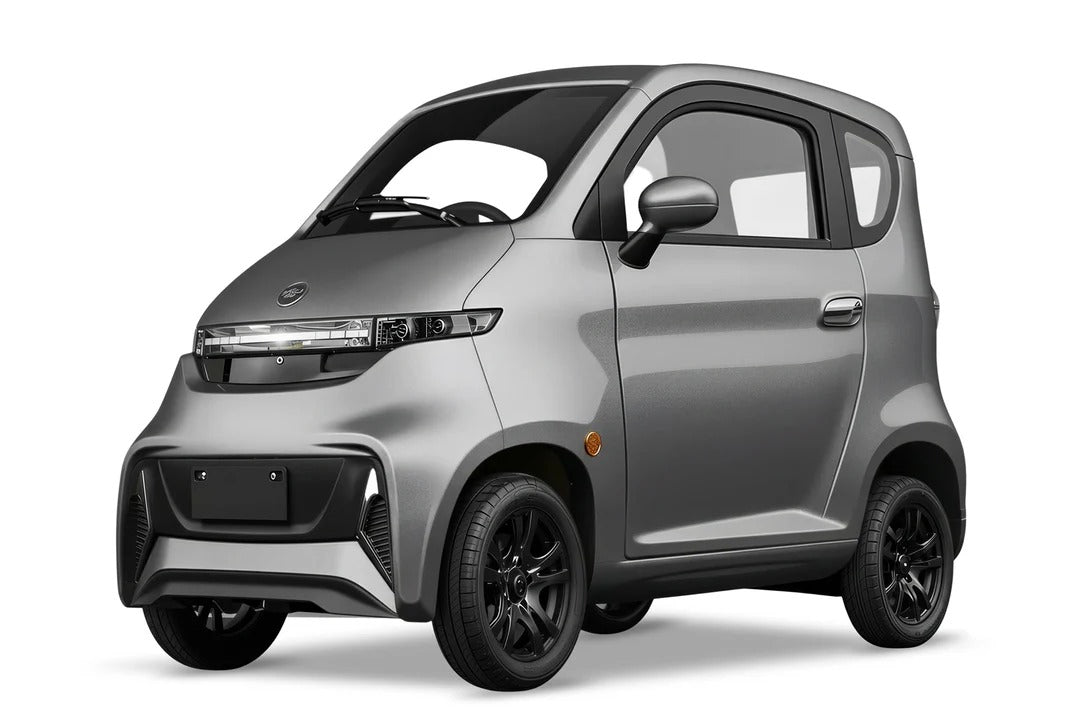 ET-4 Cruise Connect Plus Grand Edition Fully Enclosed 4-Wheel Electric Scooter with A/C