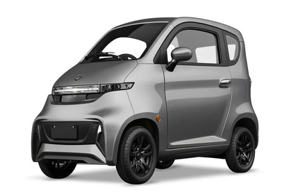 ET-4 Cruise Connect Plus Grand Edition Fully Enclosed 4-Wheel Electric Scooter with A/C