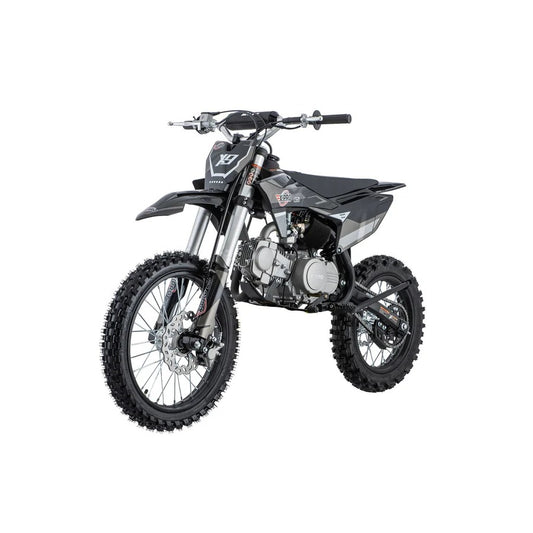 X-PRO X9 125cc Dirt Bike | 45+ MPH | 4-Speed Manual | 17"/14"