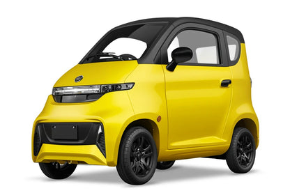 ET-4 Cruise Connect Plus Grand Edition Fully Enclosed 4-Wheel Electric Scooter with A/C