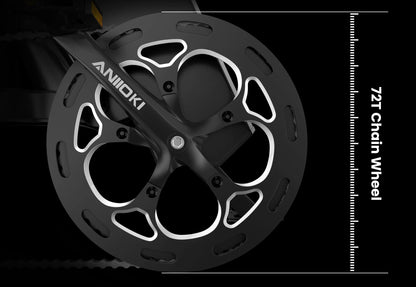 ANIIOKI A9 Pro Max GT 72V Dual Motor eBike