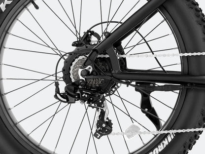 Velowave Ranger Fat Tire Electric Bike 750W