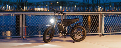 Freego S1 Cafe Racer Electric Bike 750W | Retro Class 2 eBike