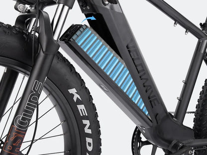 Velowave Ranger Fat Tire Electric Bike 750W