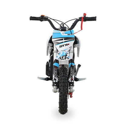SYX MOTO Holeshot Z 50cc 4-Stroke Kids Dirt Bike | Automatic