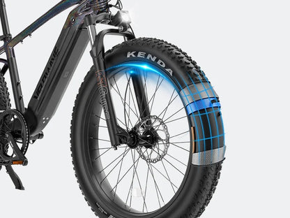 Velowave Ranger Fat Tire Electric Bike 750W