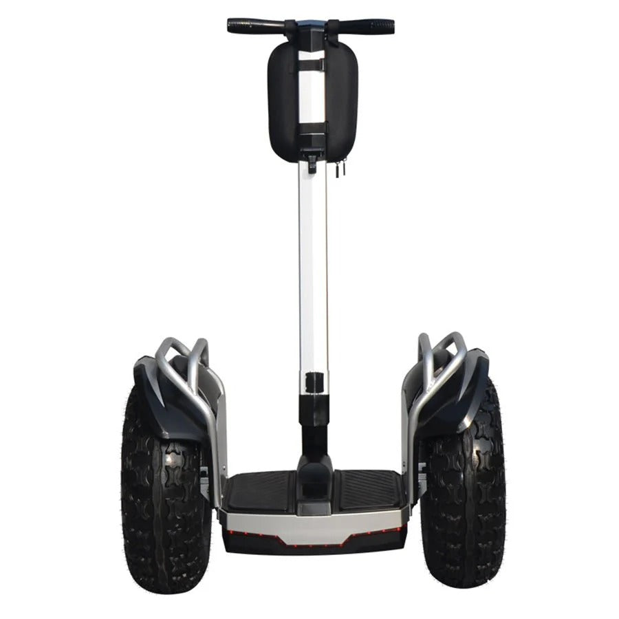 Freego X60 Plus Multifunctional Off-Road Balance Scooter|19"Off-road Tires*2|57.6V, 15.6AH|1500W*2(Peak)|Max Loading 330 lbs (150kg)|Riding Range 46–49 mi| Renovomotors