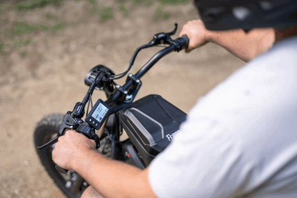 Freego Nova 3 Mid-Drive All-Terrain Dirt eBike,3000W,60V, 25Ah(1500Wh),20–50 miles,Off-Road: 40 Mph Renovomotors