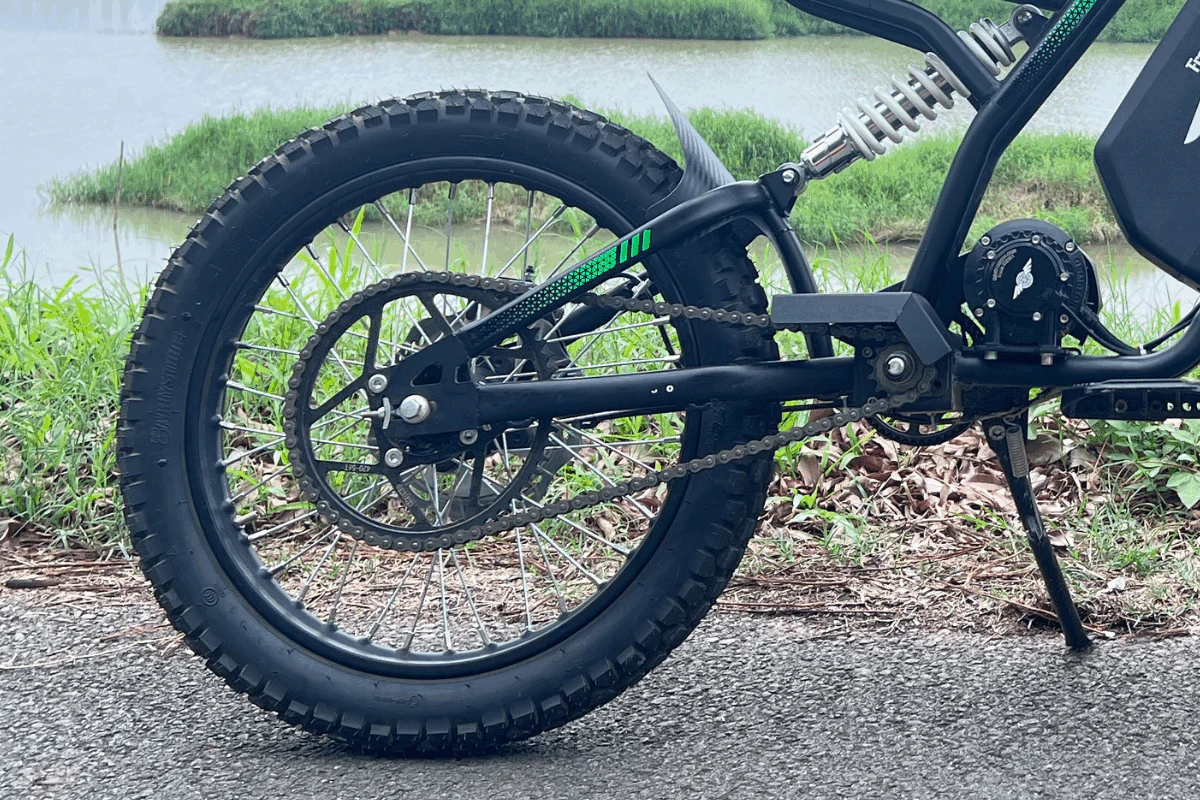 Freego Nova 3 Mid-Drive All-Terrain Dirt eBike,3000W,60V, 25Ah(1500Wh),20–50 miles,Off-Road: 40 Mph Renovomotors