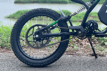 Freego Nova 3 Mid-Drive All-Terrain Dirt eBike,3000W,60V, 25Ah(1500Wh),20–50 miles,Off-Road: 40 Mph Renovomotors