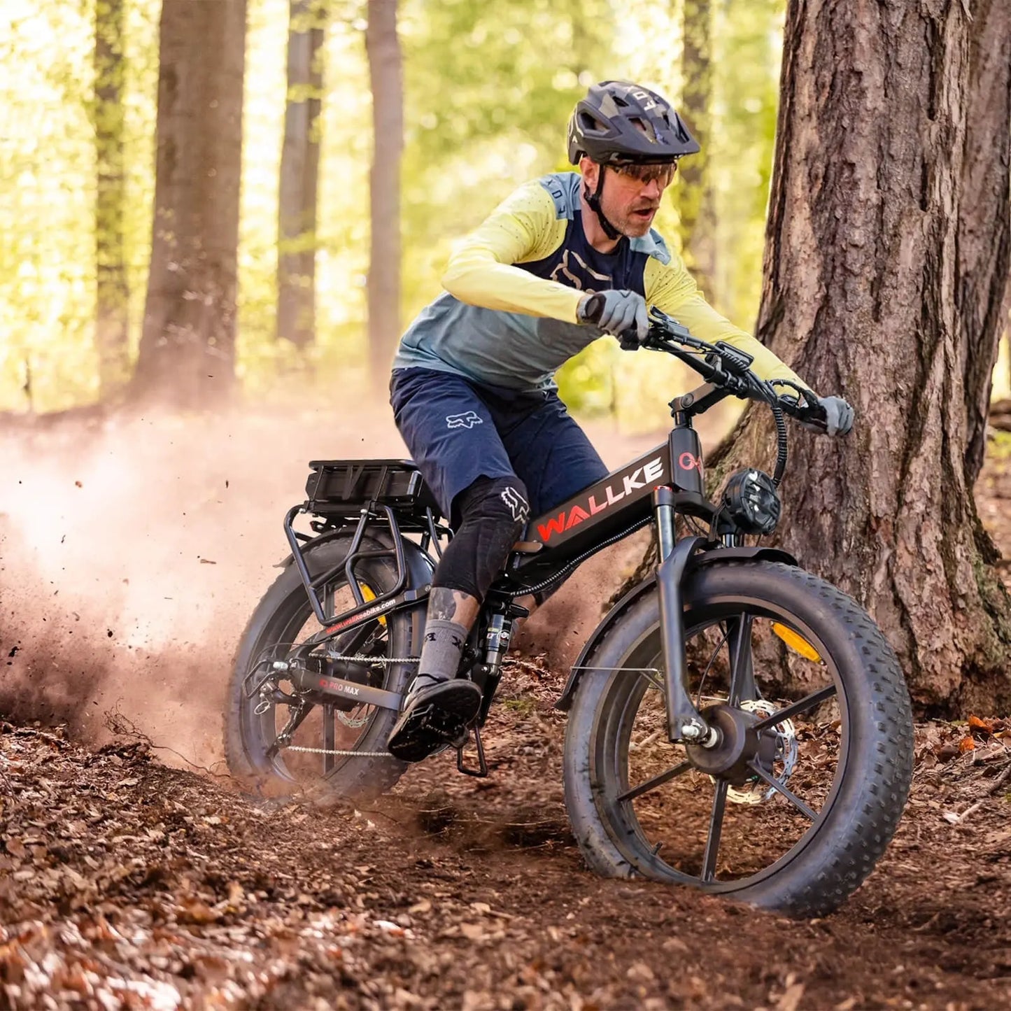 2025 Wallke X3 Pro Max | 2800W Folding Ebike|33 mph|Climbing:40+°|Tires:26" x 4" Renovomotors