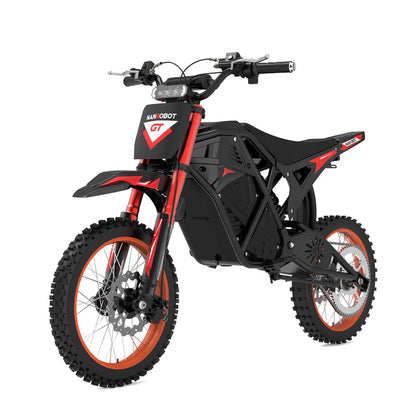NANROBOT GT-R Electric Dirt Bike | 2000W Off-Road eBike