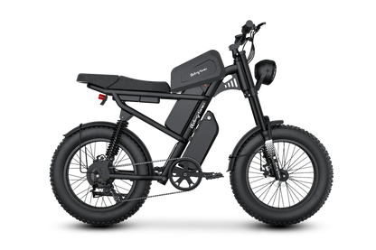 Z8 Electric Bike Riding Times