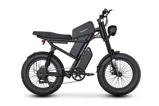 Z8 Electric Bike Riding Times