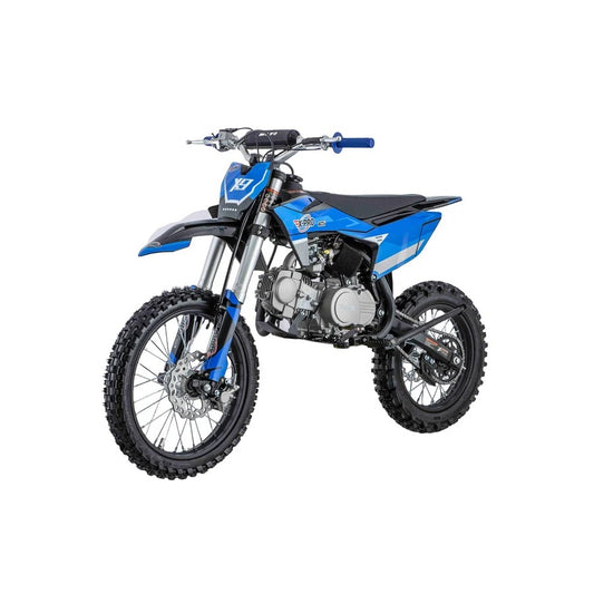 X-PRO X9 125cc Dirt Bike | 45+ MPH | 4-Speed Manual | 17"/14"