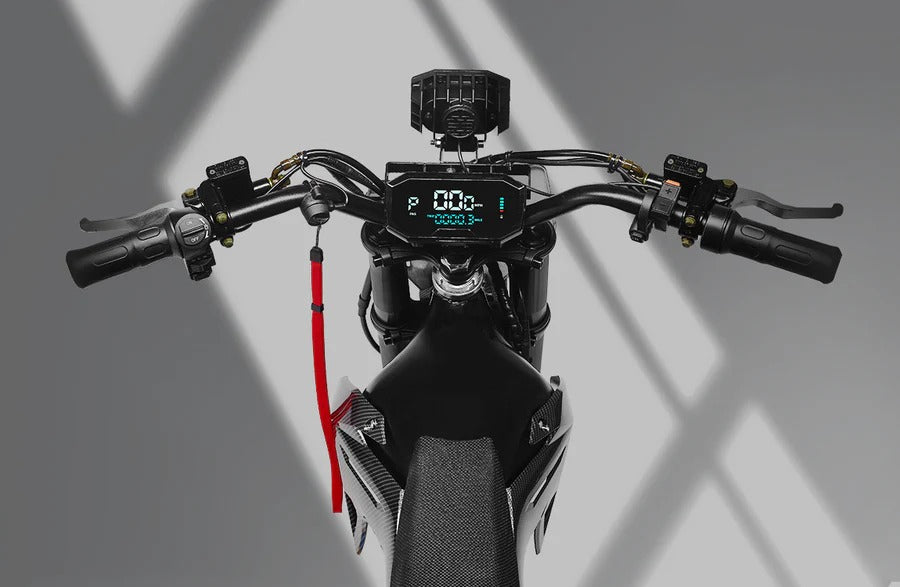 HappyRun F18 2.0 Electric Dirt Bike | 6000W Mid-Drive